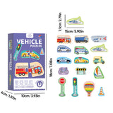 Hjemix | Dyreformet Magnetisk Alfabet