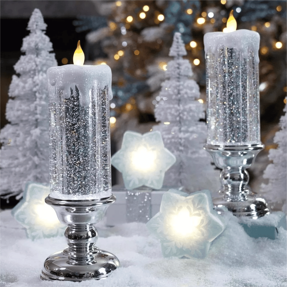 Hjemix | LED Julelys Med Pedestal