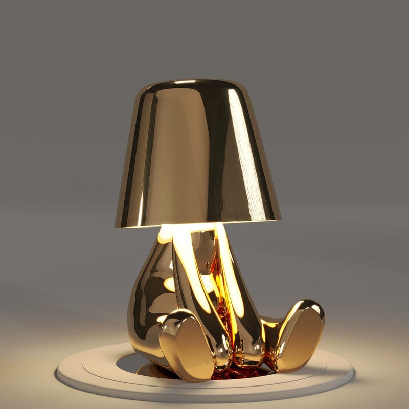 Hjemix | Taktil lampe Mr. Gold