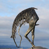 Hjemix | Kiss Hest Skulptur