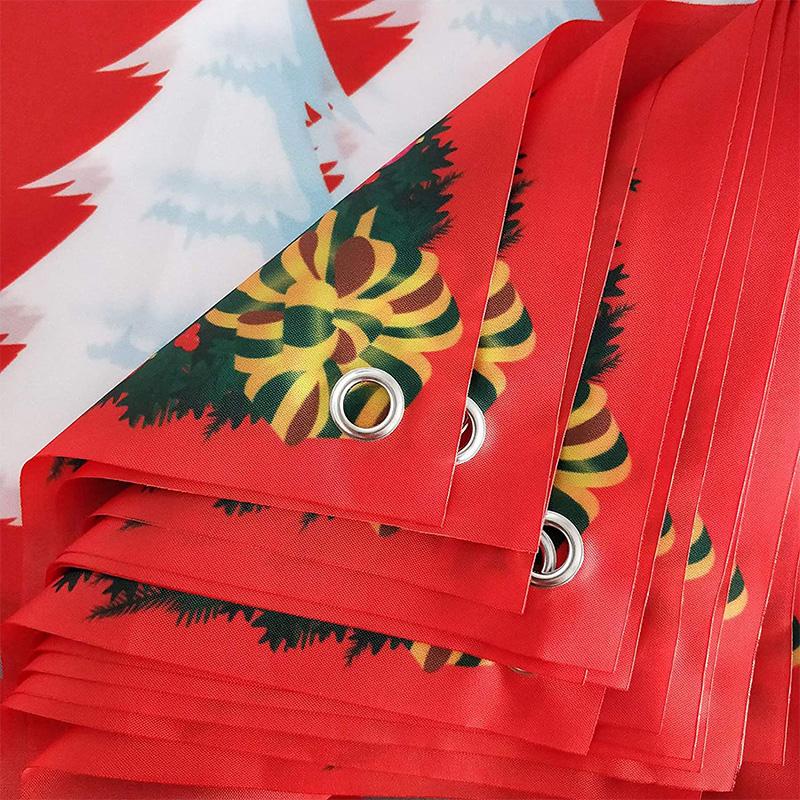 Hjemix | 2024 Beste Bannerflagg Trekking | God Jul