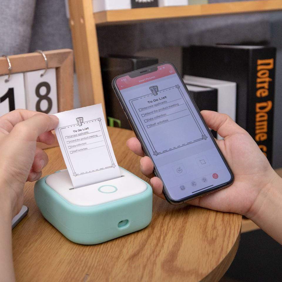 Hjemix | Pocket Printer