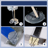 Hjemix | Varmebestandig vanntett metall reparasjonslim