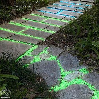Hjemix | Glow-in-the-dark garden stones