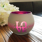 Hjemix | Europeisk Retro Glass Mosaic Tealight Holder