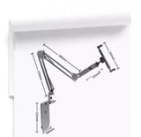 Hjemix | Royaleva BedMate 360° Roterende Enhetsholder - Håndfri Mobil- og Nettbrettstativ