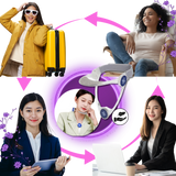 Justerbar Nakkeholdningskorrigerer