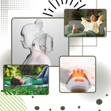 Nakkesmerte-Pute med Avansert Varmeterapi