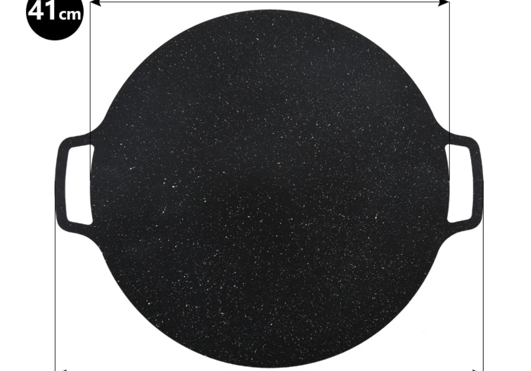 Hjemix | Multifunksjonell Medisinsk Sone Grillpanne Non-stick Panne