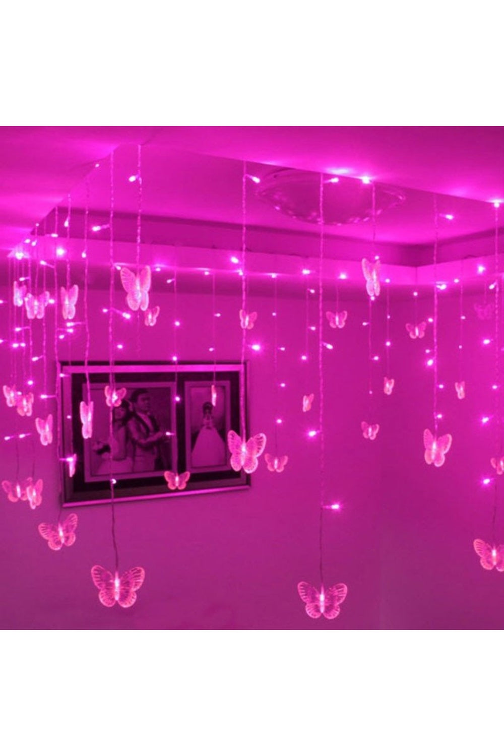 Hjemix | Sommerfugl LED Lysgirlander