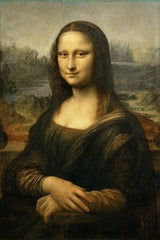 Hjemix | Aesthetic Funny Mona Lisa Canvas Plakat
