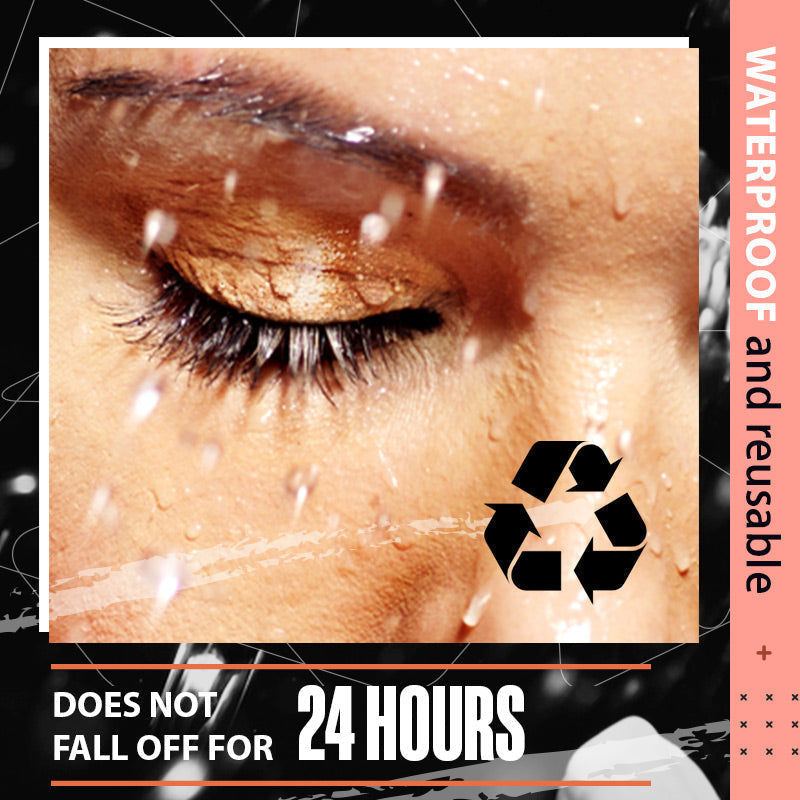 Hjemix | Gave - Gjenbrukbare selvklebende øyevipper