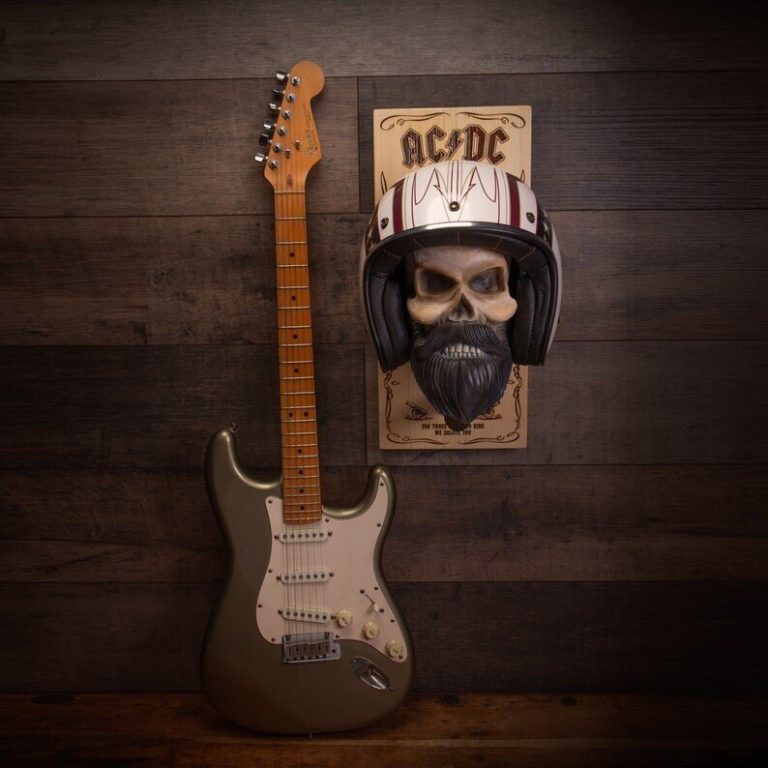 Hjemix | Bearded Skull – Eagle Skull & Cross