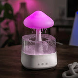 Hjemix | Mushroom Cloud Regndiffuser Avslappende Luftfukter - Atumis