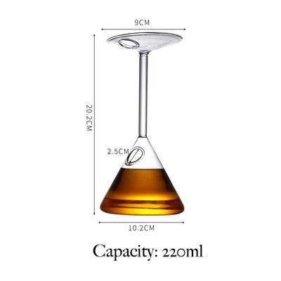 Hjemix | Reversert Cocktailglass