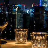 Hjemix | Lampe - Luksus Diamant Krystall LED Oppladbar Bordlampe