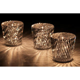 Hjemix | Lampe - Luksus Diamant Krystall LED Oppladbar Bordlampe