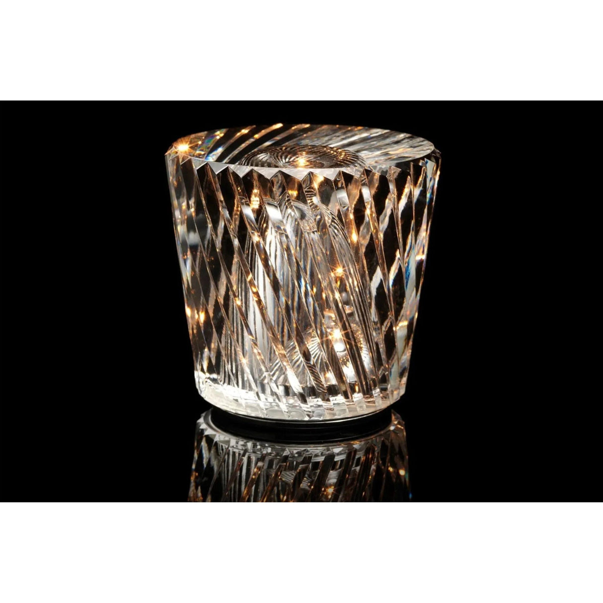 Hjemix | Lampe - Luksus Diamant Krystall LED Oppladbar Bordlampe
