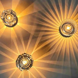 Hjemix | Lampe - Luksus Diamant Krystall LED Oppladbar Bordlampe