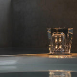 Hjemix | Lampe - Luksus Diamant Krystall LED Oppladbar Bordlampe