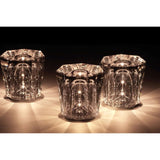 Hjemix | Lampe - Luksus Diamant Krystall LED Oppladbar Bordlampe