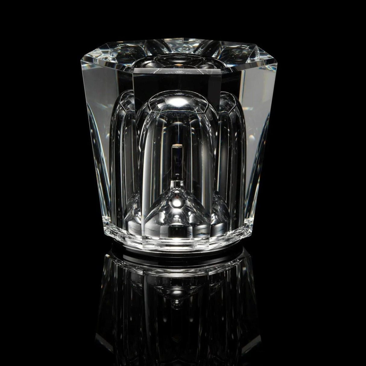 Hjemix | Lampe - Luksus Diamant Krystall LED Oppladbar Bordlampe