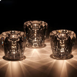 Hjemix | Lampe - Luksus Diamant Krystall LED Oppladbar Bordlampe
