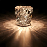 Hjemix | Lampe - Luksus Diamant Krystall LED Oppladbar Bordlampe