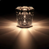 Hjemix | Lampe - Luksus Diamant Krystall LED Oppladbar Bordlampe