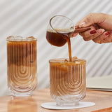 Hjemix | Amerikansk Is Latte Glass Kaffe Krus