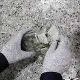 Hjemix | Anti-Cut Hansker 5 Grad Sikkerhets Kuttsikker Stikkbestandig Rustfritt Stål