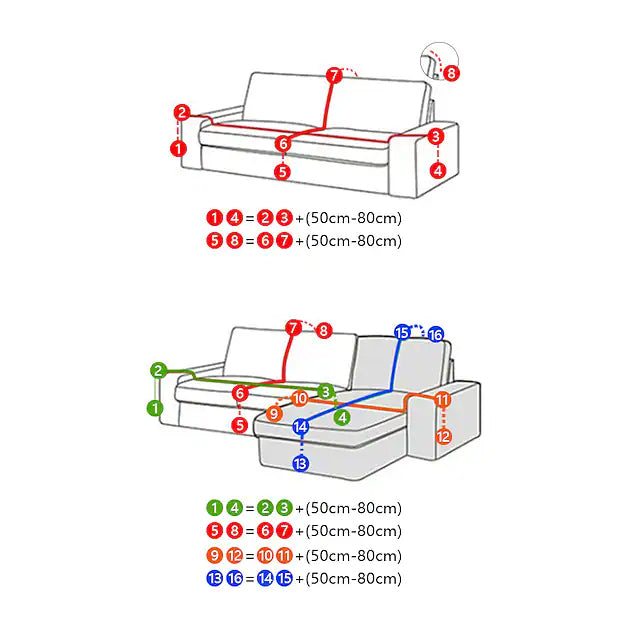 Hjemix | Anti-ripes katte-sofa teppe