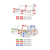 Hjemix | Anti-ripes katte-sofa teppe