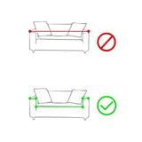 Hjemix | Anti-ripes katte-sofa teppe