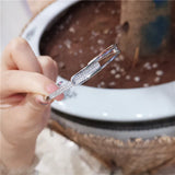 Hjemix | Åpen armbånd laget av 925 sterling sølv med zirkonia