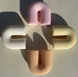 Hjemix | Aromaterapi Duftende U-formet Lys