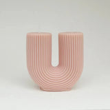 Hjemix | Aromaterapi Duftende U-formet Lys