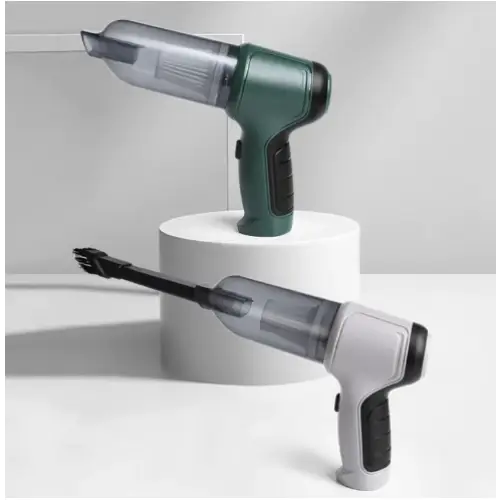 Hjemix | Trådløs Håndholdt Støvsuger for Bilen - Sterk Sugeevne