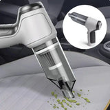 Hjemix | Trådløs Håndholdt Støvsuger for Bilen - Sterk Sugeevne