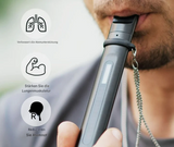 Hjemix | Intelligentr Pustetreningsapparat for Respiratorisk Musklaturtrening - BreathBoost
