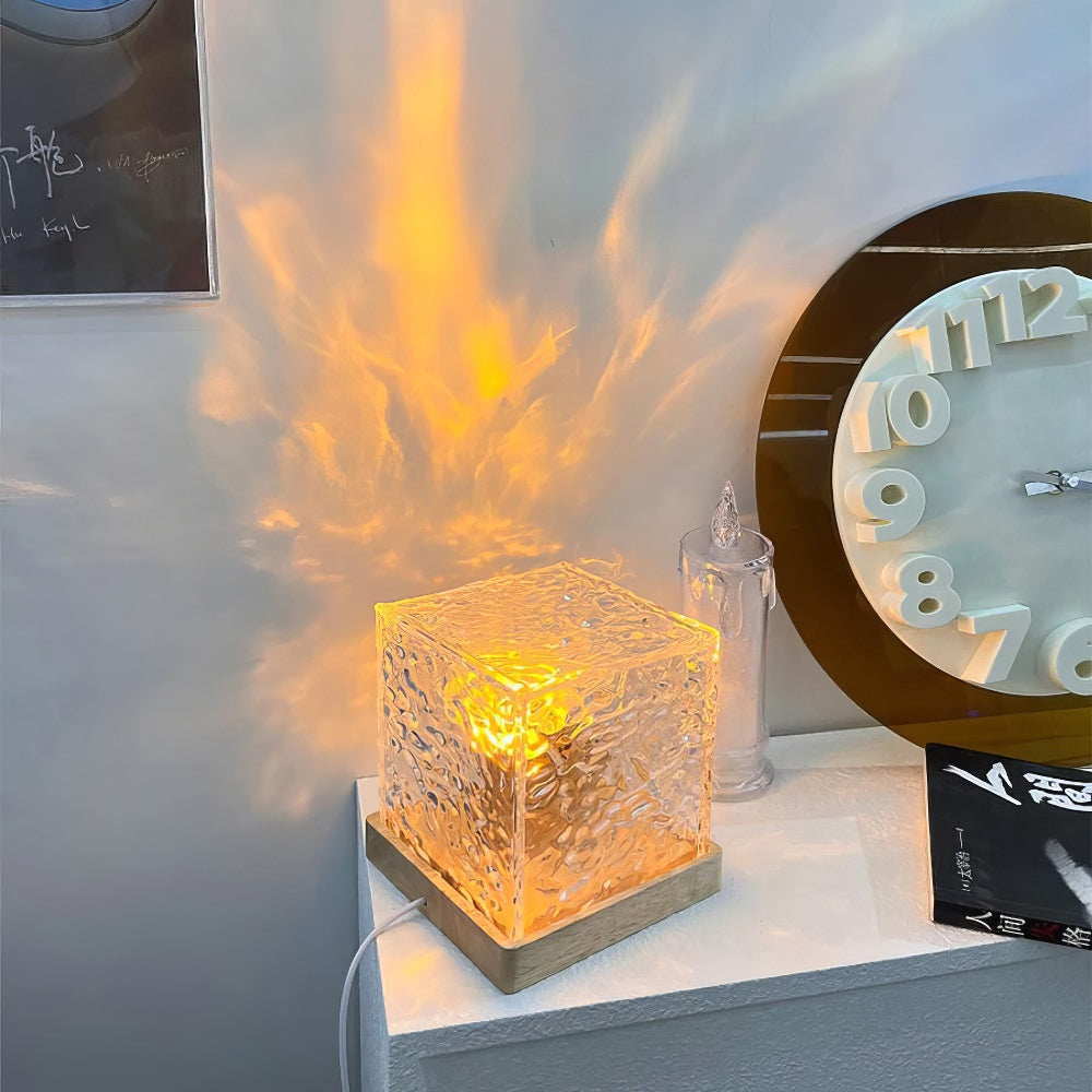 Hjemix | Aurora Cube Nattlys