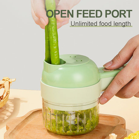 Hjemix | Trådløs Elektrisk Hvitløkstøter