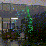 Hjemix | 3D Hologram LED Vifteprosjektor