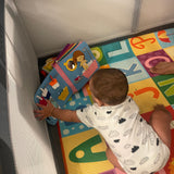 Hjemix | Vaskbar Montessori 3D Historie Busy Board