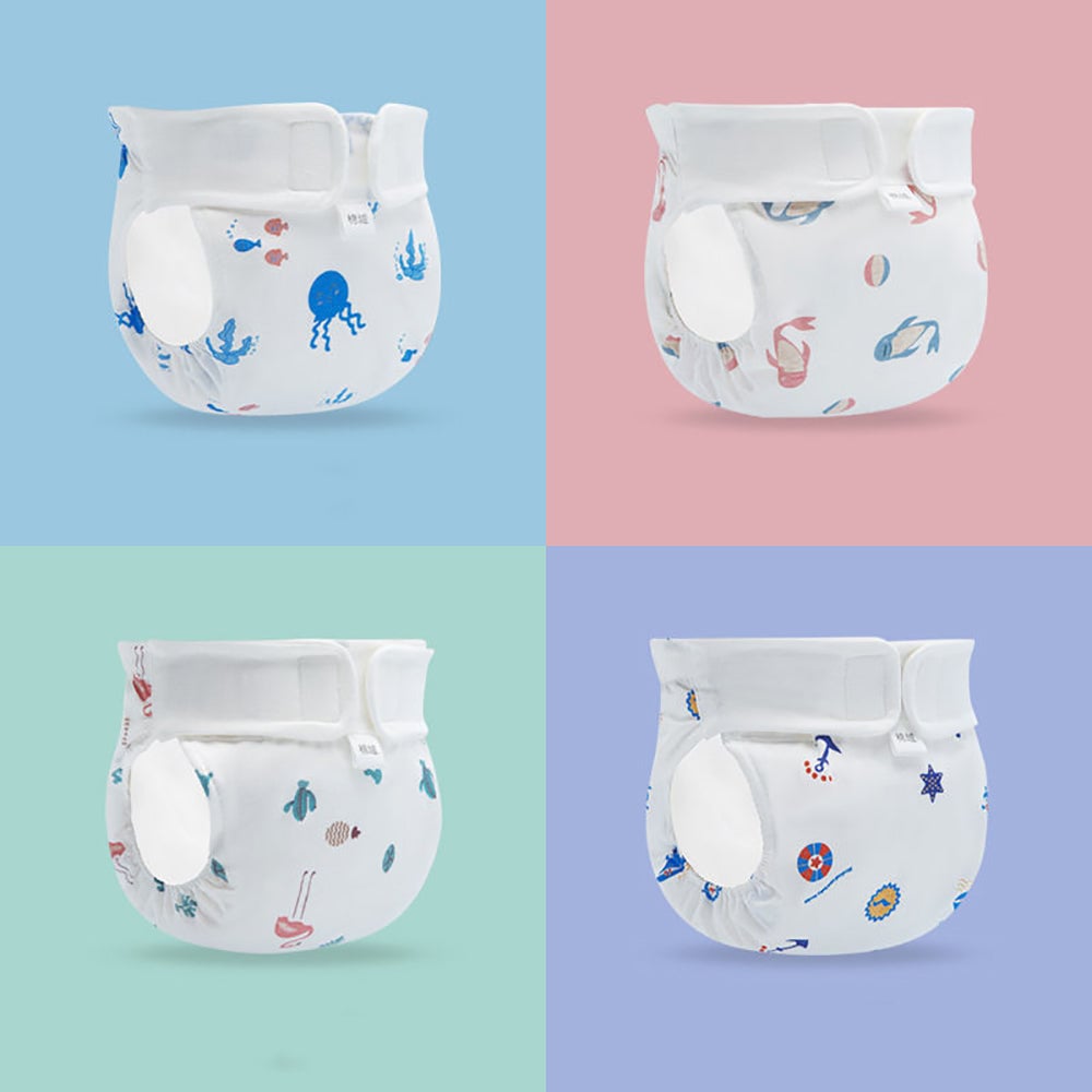 Hjemix | Baby Bleietreningsbukser