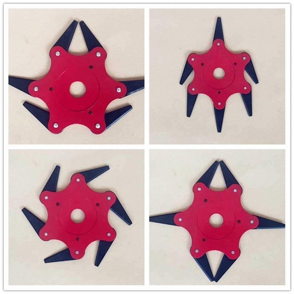 Hjemix | Universal 6-Stål Barberblad Trimmer Hode