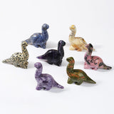 Hjemix | Frendorf 2.5 Tommers Krystall Dinosaur Hjemmedekorasjon Edelsteinsdekor