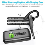 Hjemix | Trådløs Trucker Bluetooth 5.1 Øretelefon Hodesett