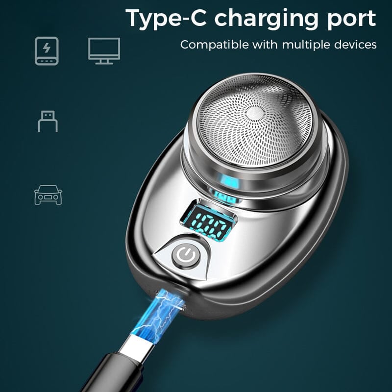 Hjemix | Elektrisk Mini Barberhøvel