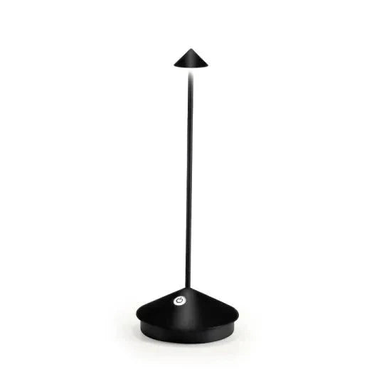 Hjemix | LumiZen Minimalist LED Bordlampe | Vanntett og Dimmbar Trådløs Belysning